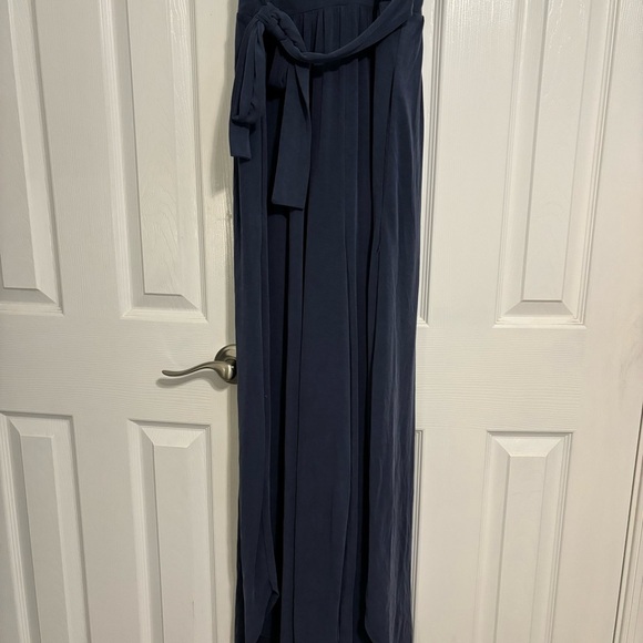 Anthropologie Moulinette Soeurs Eremita Blue Wide Leg Jumpsuit - Picture 7 of 10